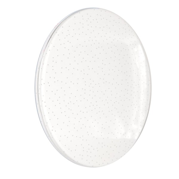 Круглый накладной светильник Vestum SIMPLE звездное небо 36Вт 375x60мм 4000К 2900Лм