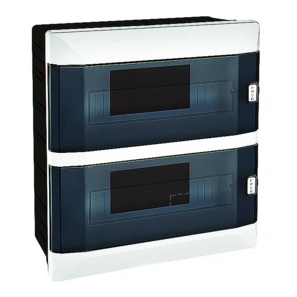 Бокс пластиковий VIOLUX на 16 модулів внутрішній ( 900082 )