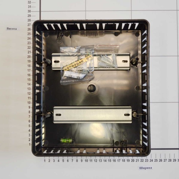 Бокс пластиковий VIOLUX на 16 модулів внутрішній ( 900082 ) - фото №1