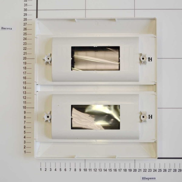 Бокс пластиковий VIOLUX на 16 модулів внутрішній ( 900082 ) - фото №2