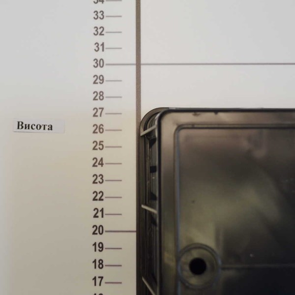 Бокс пластиковий VIOLUX на 16 модулів внутрішній ( 900082 ) - фото №3