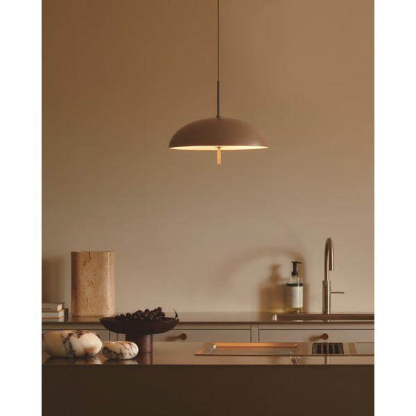 Подвесной светильник, люстра Nordlux 2420013009 Versale E27 2x40W IP20 бежевый - фото №1