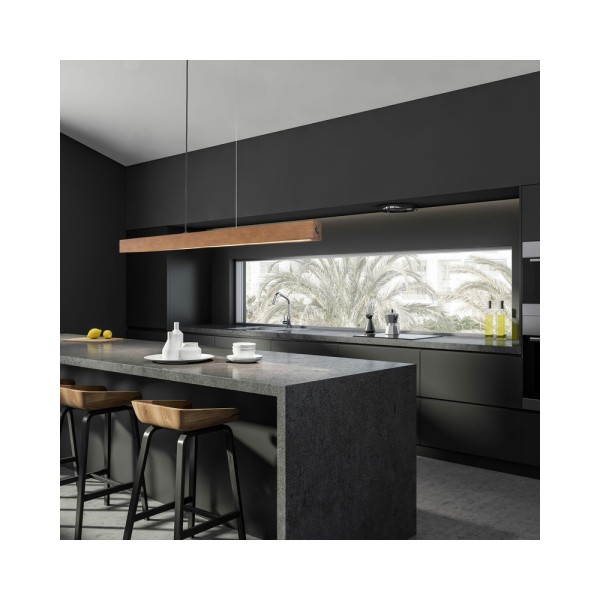 Подвесной светильник, люстра TK Lighting 1449 Teo Led 1x36W 3200K 3270Lm IP20 - фото №1