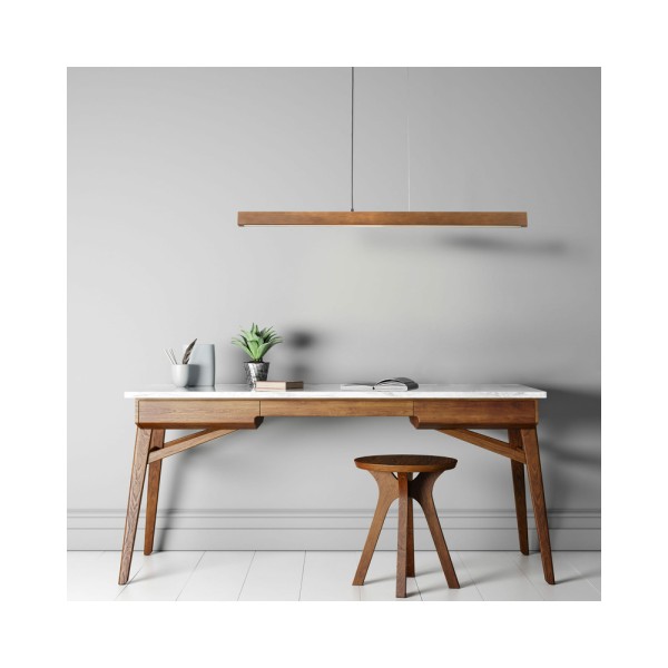 Подвесной светильник, люстра TK Lighting 1449 Teo Led 1x36W 3200K 3270Lm IP20 - фото №2