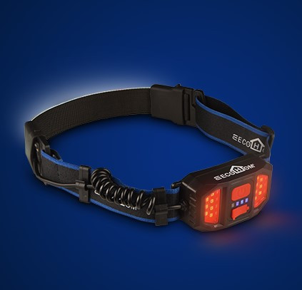 Налобный фонарь ECOНОМЕ WL300 - фото №4