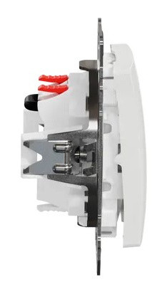 Кнопковий вимикач Schneider Electric Sedna Design & Elements для жалюзі білий SDD111114 - фото №2