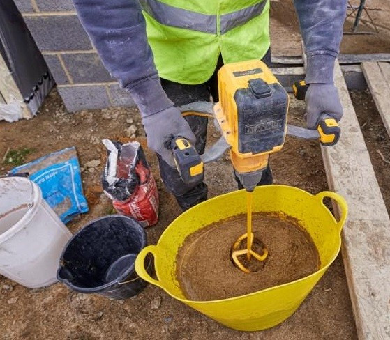 Акумуляторний міксер DeWALT DCD240N - фото №6