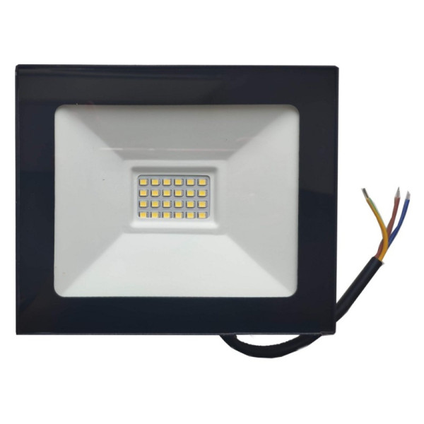 Прожектор TNSy LED ECO Slim 30Вт 2100Лм 6500K IP65 (TNSy5000237) - фото №1