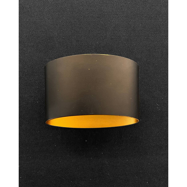 Вуличний світильник Nowodvorski 38181 Ellipses LED 2x5W 3000K 600Lm IP54 чорний - фото №1