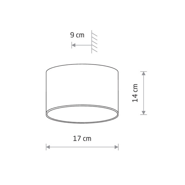 Вуличний світильник Nowodvorski 38181 Ellipses LED 2x5W 3000K 600Lm IP54 чорний - фото №3