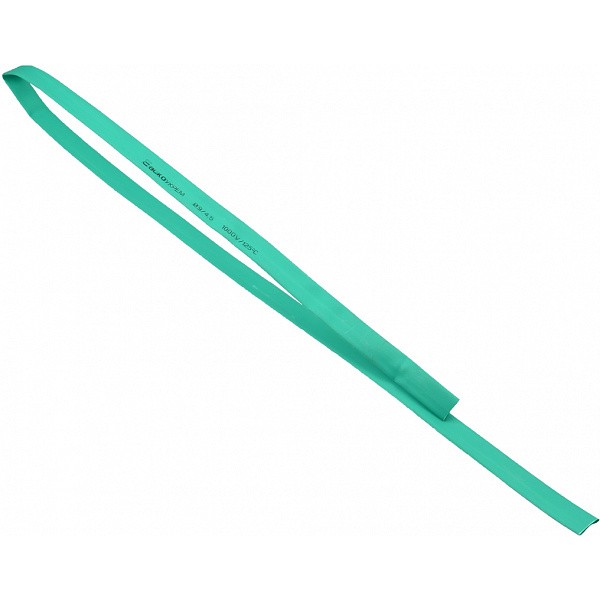 Термоусадочная трубка Аско-Укрем Ø9,0/4,5 зеленая 1м (A0150040280)