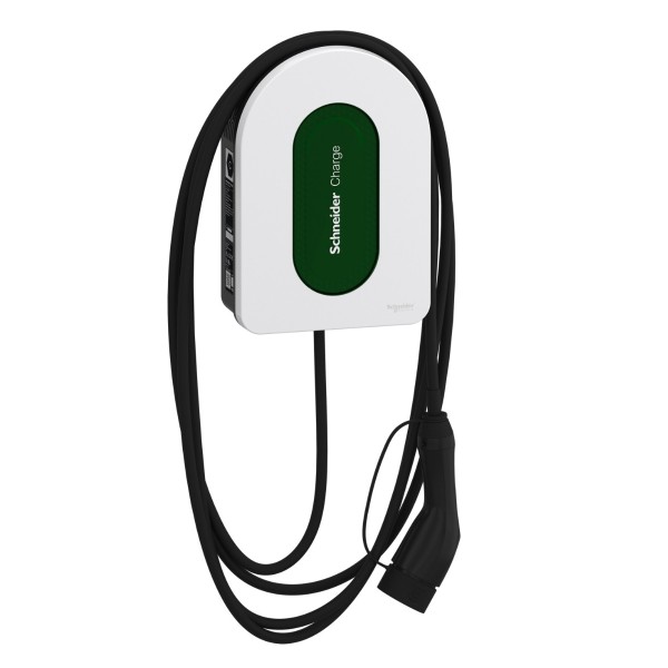 Зарядна станція Schneider Electric EVH5A11N2C7 3P+N Type2 16A 11кВт з вбудованим кабелем 7м