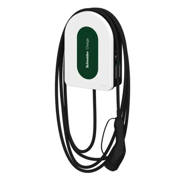 Зарядна станція Schneider Electric EVH5A11N2C7 3P+N Type2 16A 11кВт з вбудованим кабелем 7м - фото №3