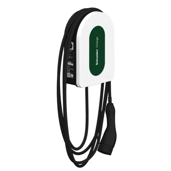 Зарядна станція Schneider Electric EVH5A11N2C7 3P+N Type2 16A 11кВт з вбудованим кабелем 7м - фото №4