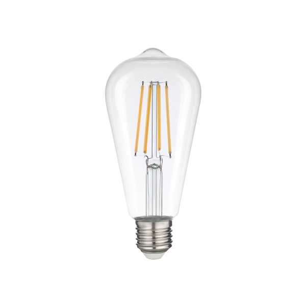 Лампа LED FILAMENT ST64 10W E27 4000К VIOLUX ( 836024 )