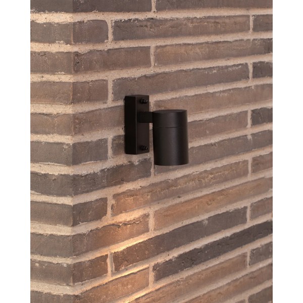 Вуличний світильник Nordlux 21269903 Tin GU10 1x35W IP54 чорний - фото №1