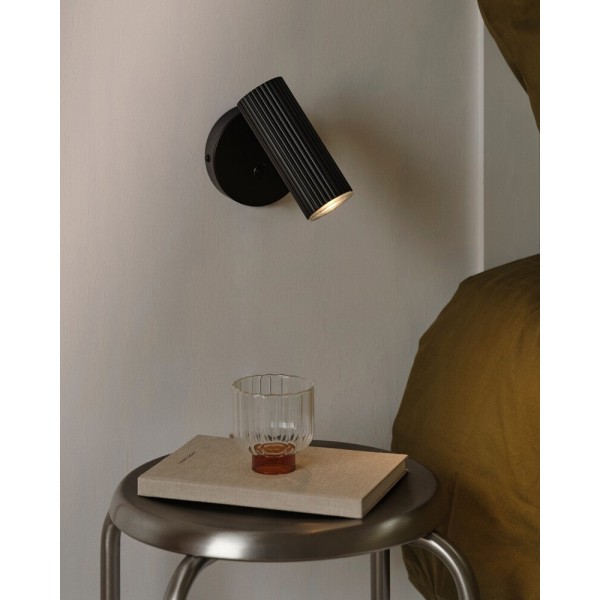 Бра, настенный светильник Nordlux 2612591003 Vico GU10 1x5W IP20 черный - фото №1