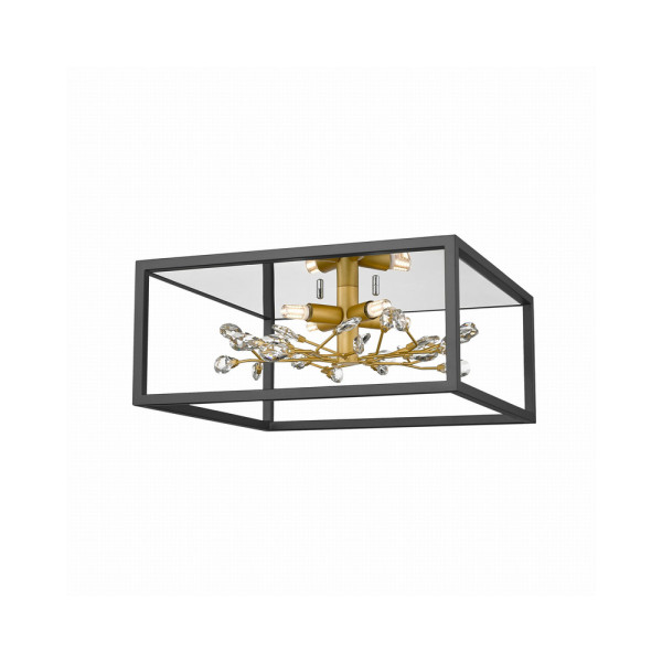 Люстра Zuma Line C0578-04A-B5TF Spring G9 4x33W IP20