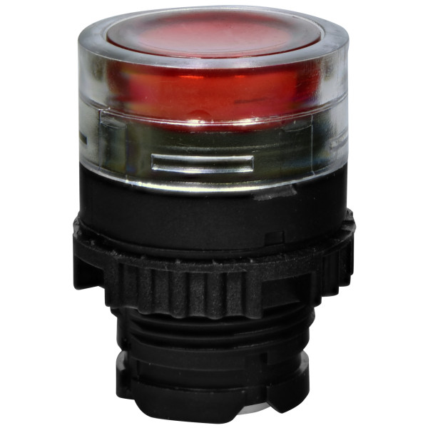 Заглиблена кнопка-модуль ETI NSE-PBFI-R з підсвіткою червона (4774051)