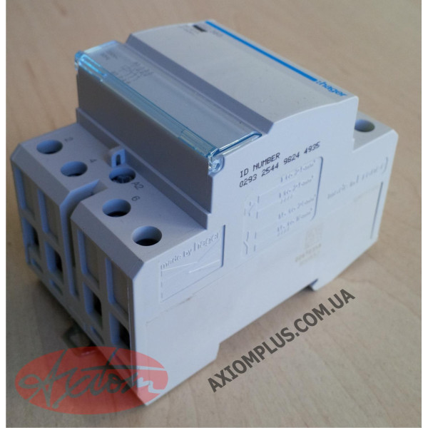 Контактор 63A ESC363 (3НО, 230В) 3м Hager - фото №2