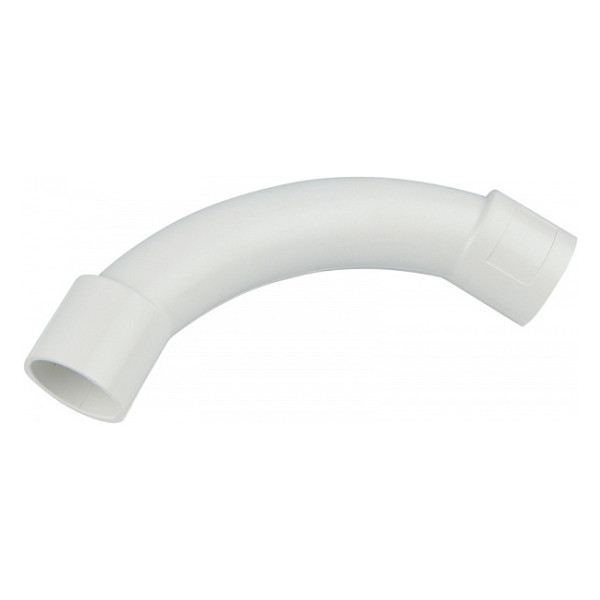 Поворот для трубы Аско-Укрем 90° Ø25мм (A0070050028)