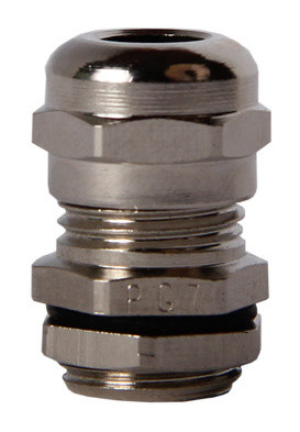 Латунний кабельний ввід E.Next e.met.pg.stand.7 (s051007)