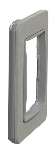 Рамка одинарная Schneider Electric Sedna Elements бетон SDD390801 - фото №1
