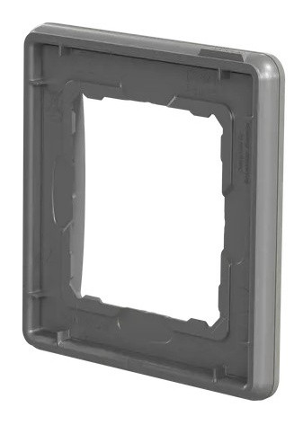 Рамка одинарная Schneider Electric Sedna Elements бетон SDD390801 - фото №2