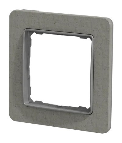 Рамка одинарная Schneider Electric Sedna Elements бетон SDD390801 - фото №4