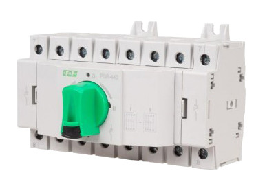 Перемикач F&F PSR-440 I-0-II 40A