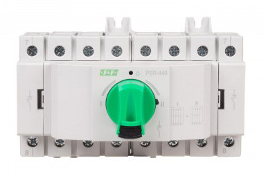 Перемикач F&F PSR-440 I-0-II 40A - фото №1