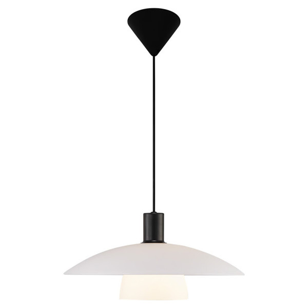 Подвесной светильник, люстра Nordlux 2010863001 Verona E27 1x40W IP20 черный