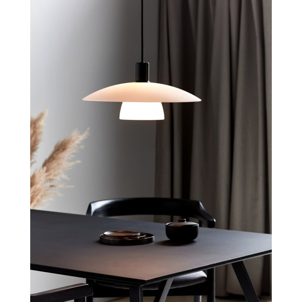 Подвесной светильник, люстра Nordlux 2010863001 Verona E27 1x40W IP20 черный - фото №1