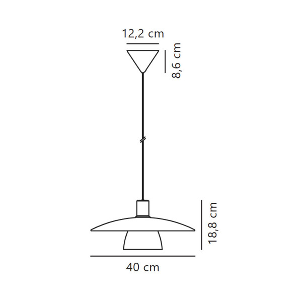 Подвесной светильник, люстра Nordlux 2010863001 Verona E27 1x40W IP20 черный - фото №4