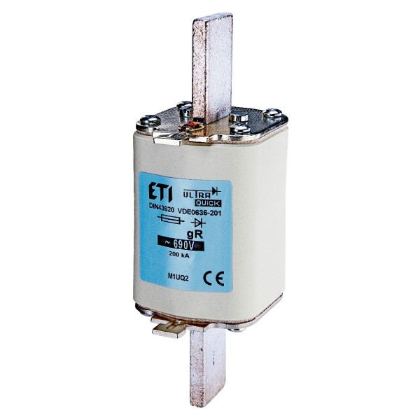 Запобіжник ETI 004723219 M1UQ2/250A/690V gR (200 kA)