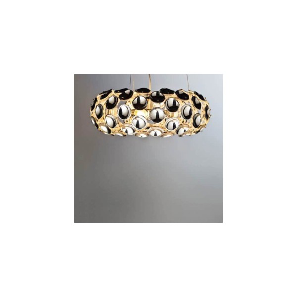 Подвесной светильник, люстра Reality 326303-06 Ontario E14 3x40W IP20 Хром - фото №1