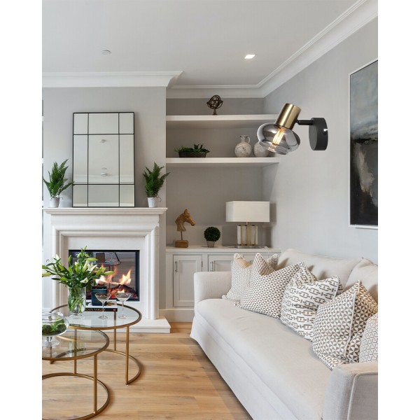 Спот Reality 841401-32 Lauree E14 1x40W IP20 Bl - фото №2