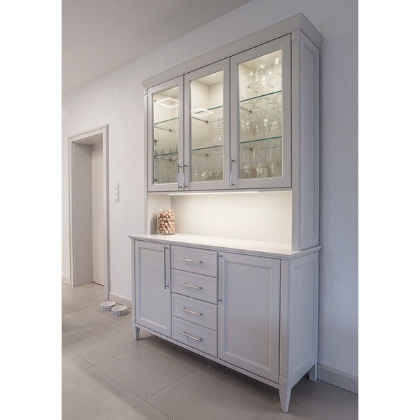 LED-профіль KLUS PDS-4-K чорний, 2 метри - фото №5