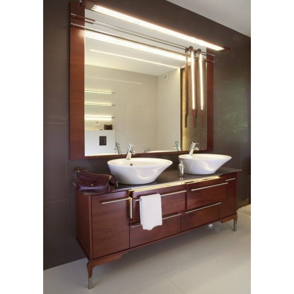 LED-профіль KLUS PDS-4-K чорний, 2 метри - фото №8