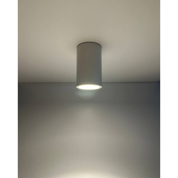 Точечный светильник Nowodvorski 8362 Alpha GU10 1x15W IP54 Белый - фото №3