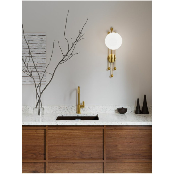 Бра, настенный светильник Pikart 20106-3 Cari - фото №1