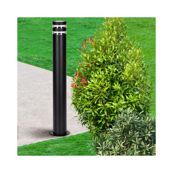 Вуличний світильник Goldlux 324016 Rino E27 1x12W IP54 BK - фото №2