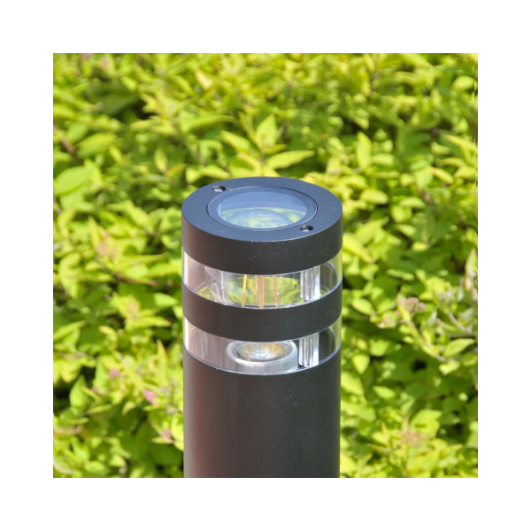 Вуличний світильник Goldlux 324016 Rino E27 1x12W IP54 BK - фото №3