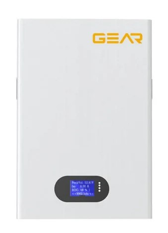 Аккумуляторная батарея GEAR LiFePo4 51.2В /100 Ah (5120 Wh) - фото №1