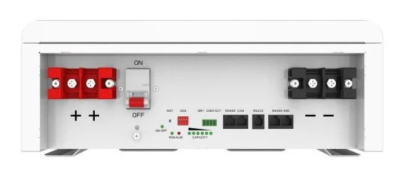 Аккумуляторная батарея GEAR LiFePo4 51.2В /100 Ah (5120 Wh) - фото №4