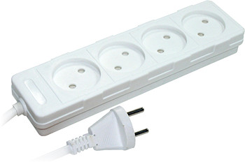 Подовжувач E.Next e.es.4.3.b 4 гнізда 3м (s042062)