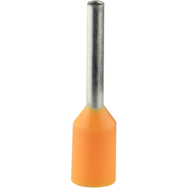 Наконечник Аско-Укрем НТ 0,5-08 изолированный оранжевый 100шт (A0060010001) - фото №1