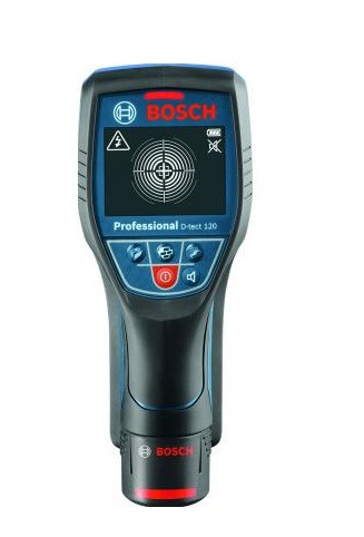 Детектор прихованого проведення Bosch D-tect 120 L-Boxx