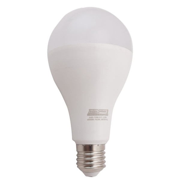 Світлодіодна лампа TNSy LED Bulb-A80-18W-E27-220V-4000K-1620L ICCD (TNSy5000043)