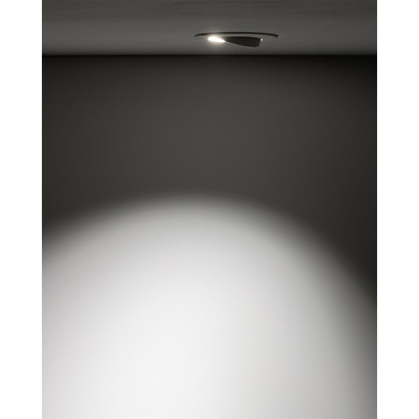 Точковий світильник Nowodvorski 10546 Egina LED 1x5W 3000K 350Lm IP20 білий - фото №4